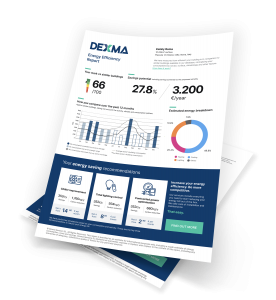 DEXMA Detect Factura de Energía