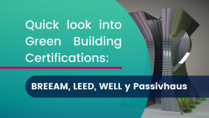 Certifications BREEAM, LEED, WELL, PASSIVAUS