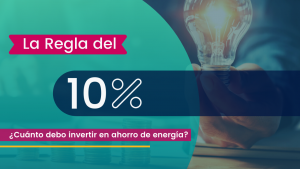 La regla del 10% en Eficiencia Energética