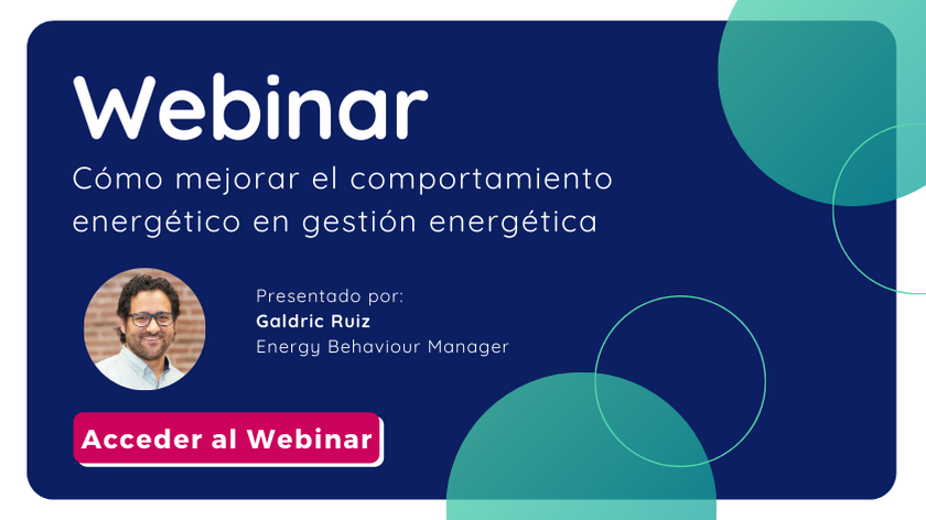 Webinar Comportamiento energético en gestión energética