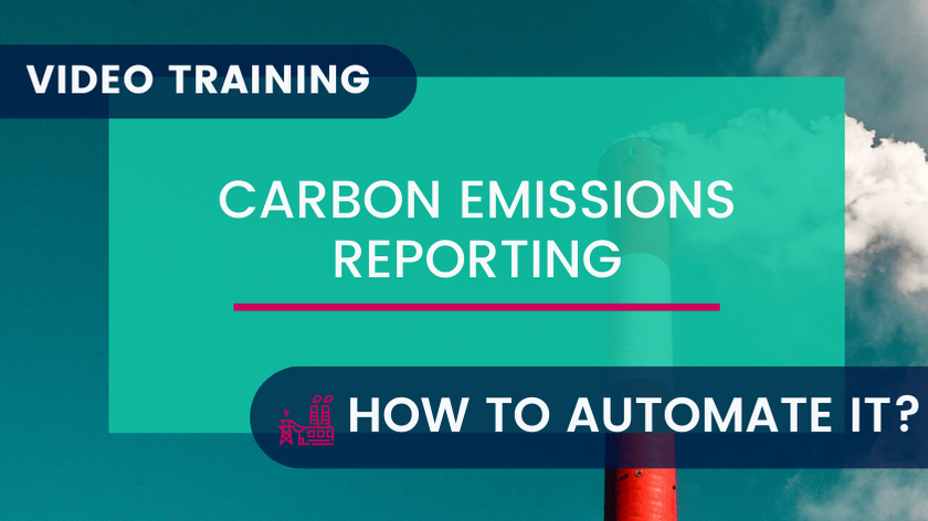 How to Automate Carbon Emissions Reporting