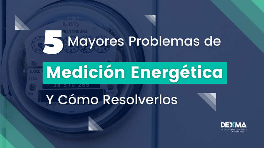 problemas con la medición energética