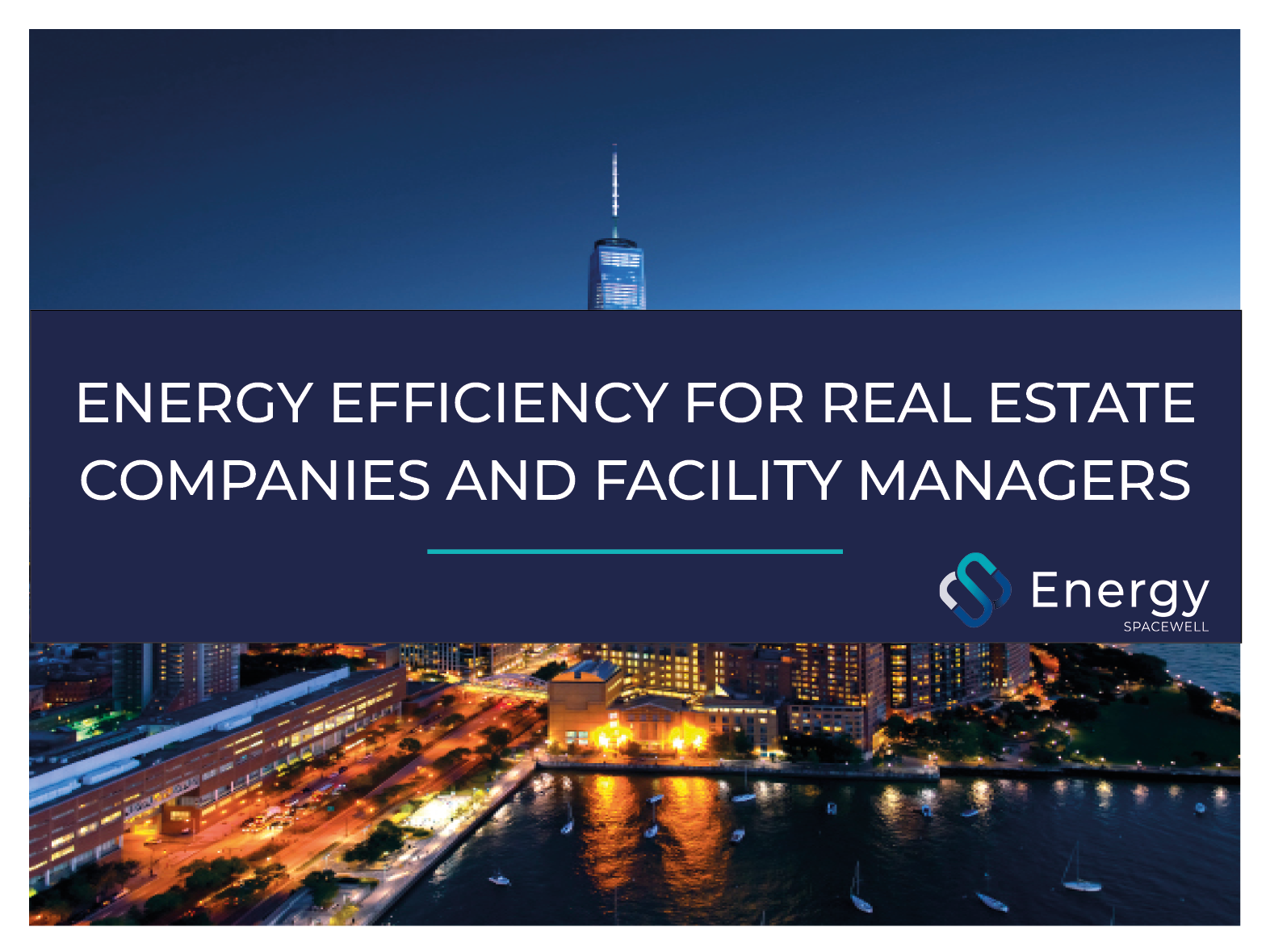 Energy Efficiency For Real Estate Companies And Facility Managers