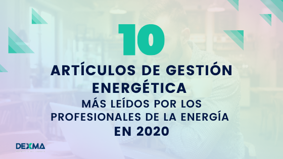 artículos de gestión energética 2020