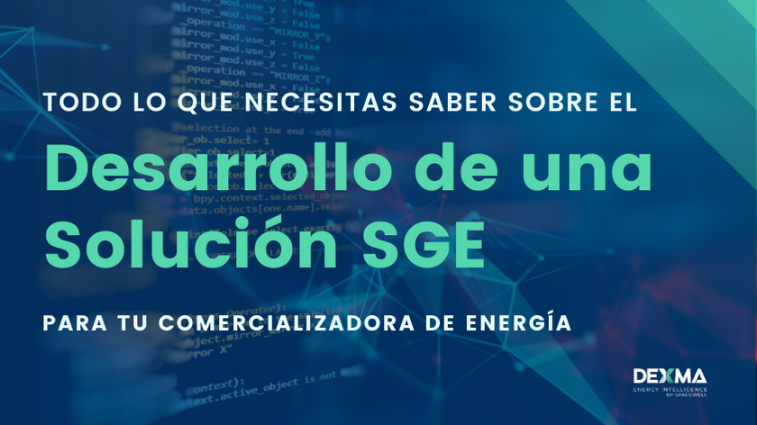 desarrollar o subcontratar un SGE para mi comercializadora de energía