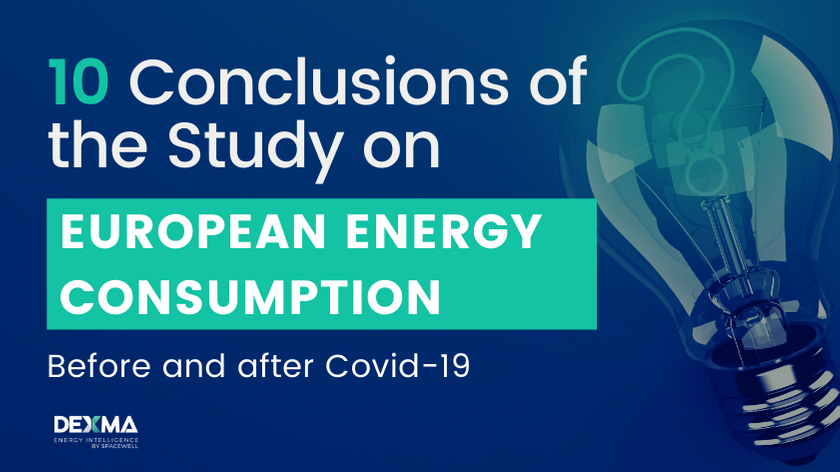 European research on electricity consumption due to COVID-19