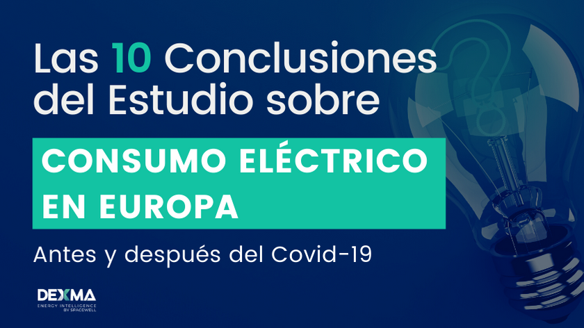 Estudio de consumo eléctrico 2020 vs 2019