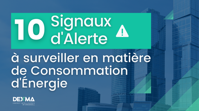 Signaux d'alerte à surveiller en matière de consommation d'énergie