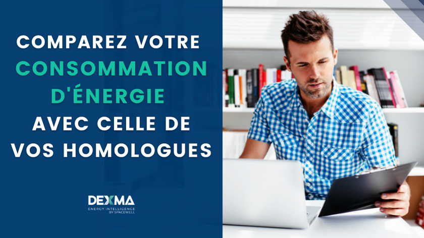 Comparez votre Consommation d'Énergie avec celle de vos Homologues