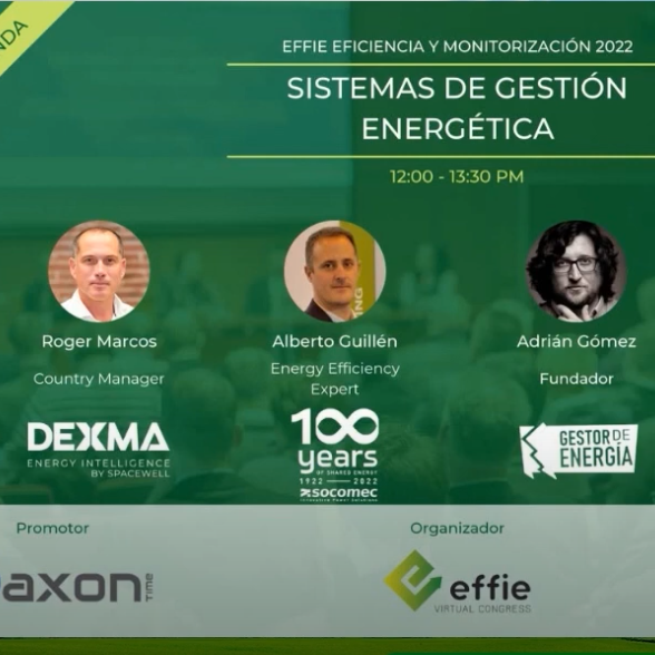 Eficiencia Energética y Monitorización de Consumos Energéticos