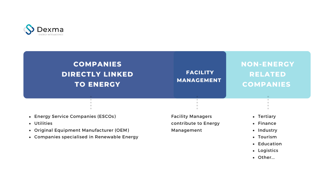 Energy Survey Report Infographics - Company Type - Dexma