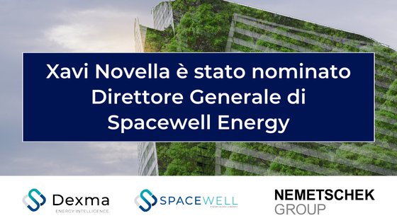 Xavi Novella Direttore Generale Spacewell Energy