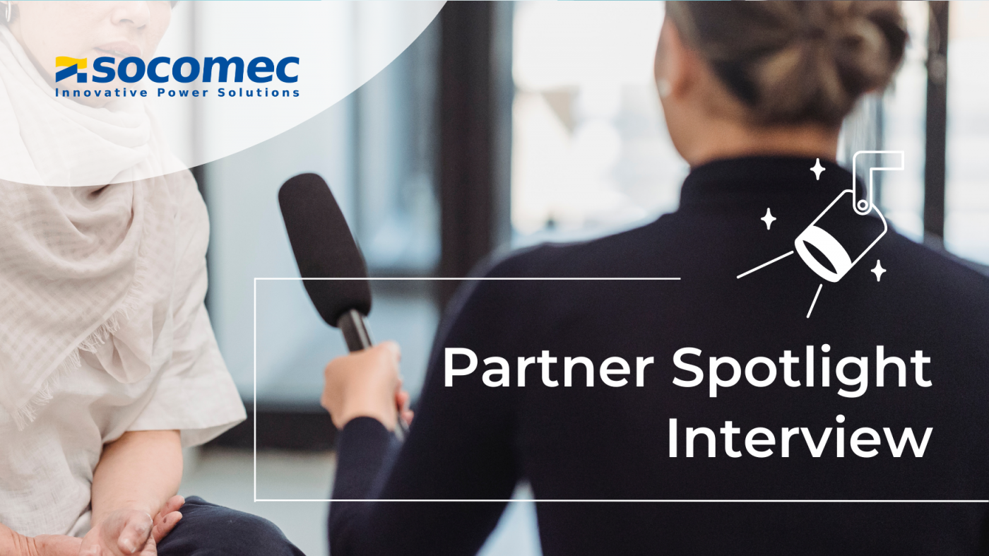 Partner spotlight interview avec Socomec