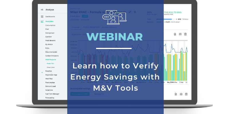 New Product Webinar - Measurement and Verification Projects - Dexma