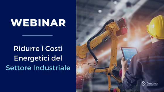 Webinar Settore Industriale