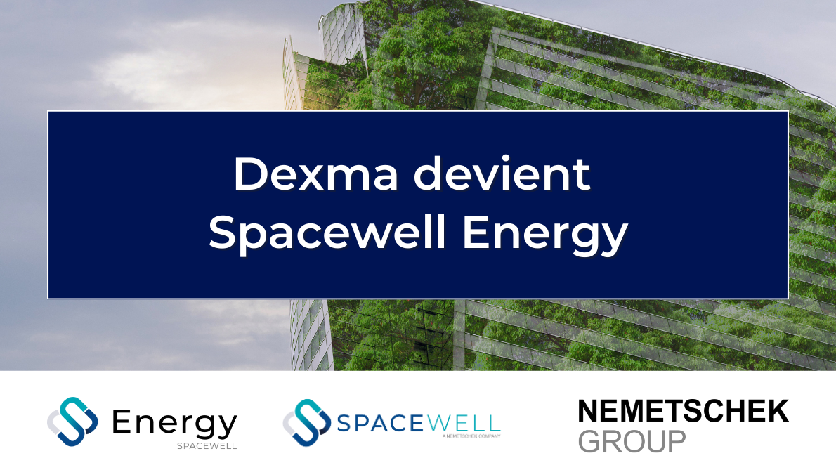 Dexma devient Spacewell Energy - Annonce communiqué de presse