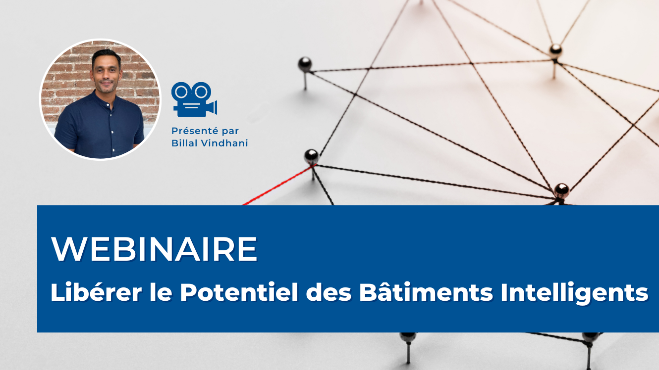 Webinaire Spacewell Energy - Libérer le potentiel des bâtiments intelligents