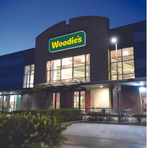 Energy Savings in Retail – Woodie’s