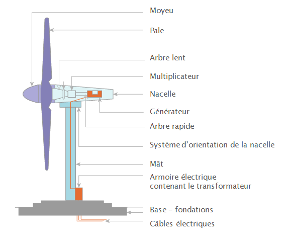 Éolien Offshore : Fonctionnement des Turbines 