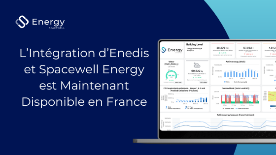 Integration Enedis et Spacewell Energy