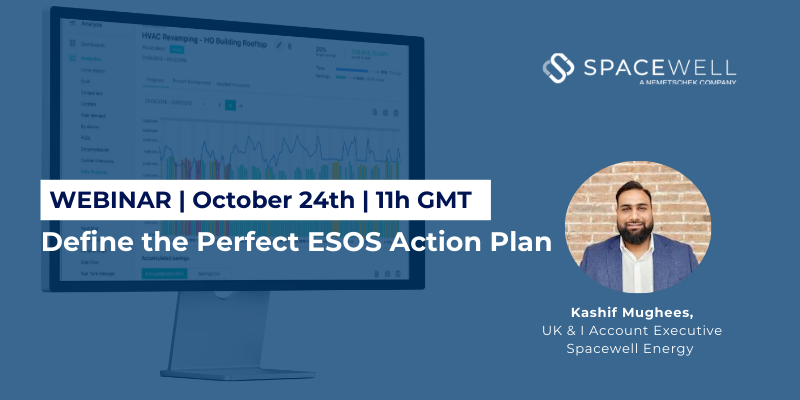 Webinar ESOS Action Plan Spacewell Energy