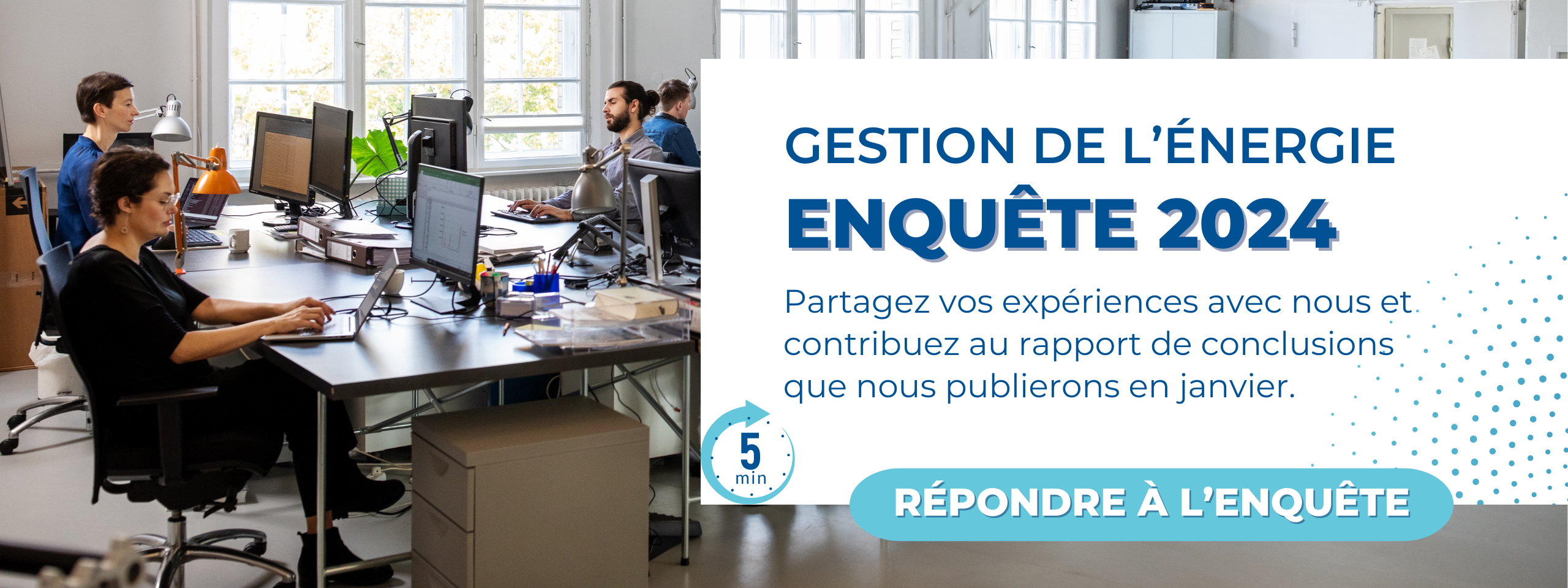 Enquête de gestion de l'énergie